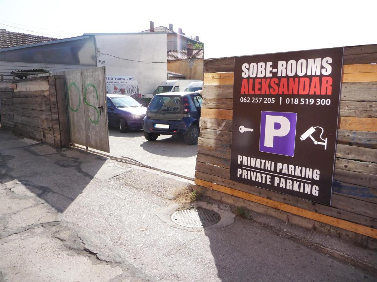 Sobe Rooms Aleksandar Nis Exterior photo